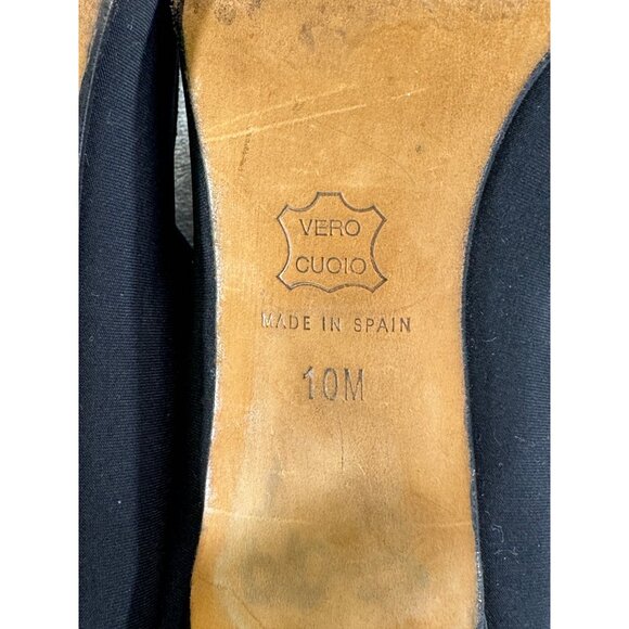 Donald J Pliner womens shoes 10M  Tracey Black Mid Calf Boots - Picture 5 of 16